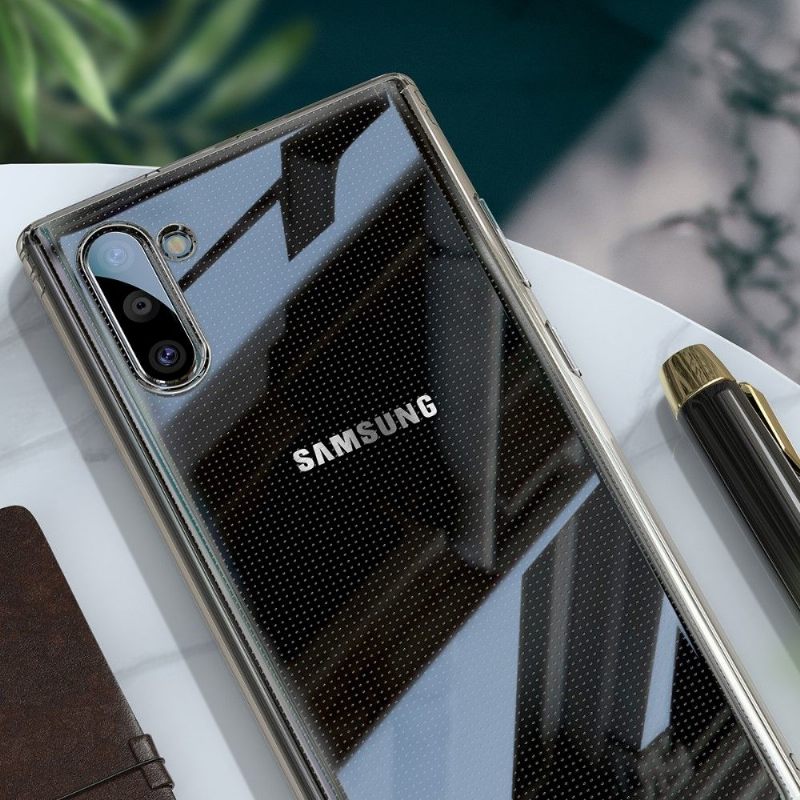 Hoesje voor Samsung Galaxy Note 10 Baseus Eenvoudig Transparant