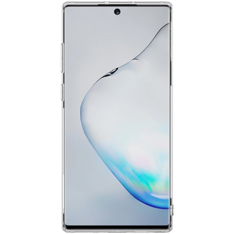 Hoesje voor Samsung Galaxy Note 10 Heldere Natuurlijke Gel