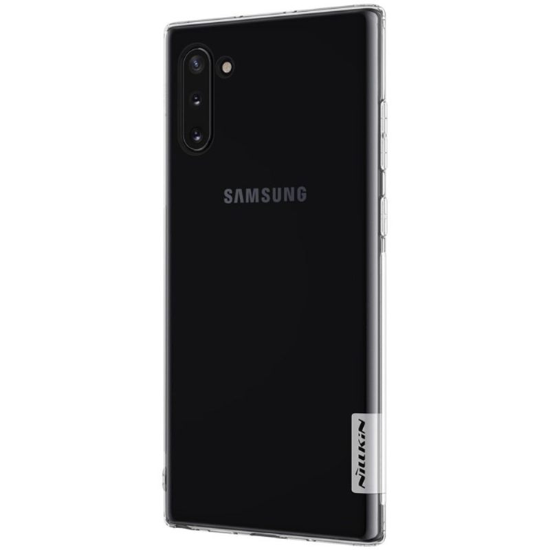 Hoesje voor Samsung Galaxy Note 10 Heldere Natuurlijke Gel