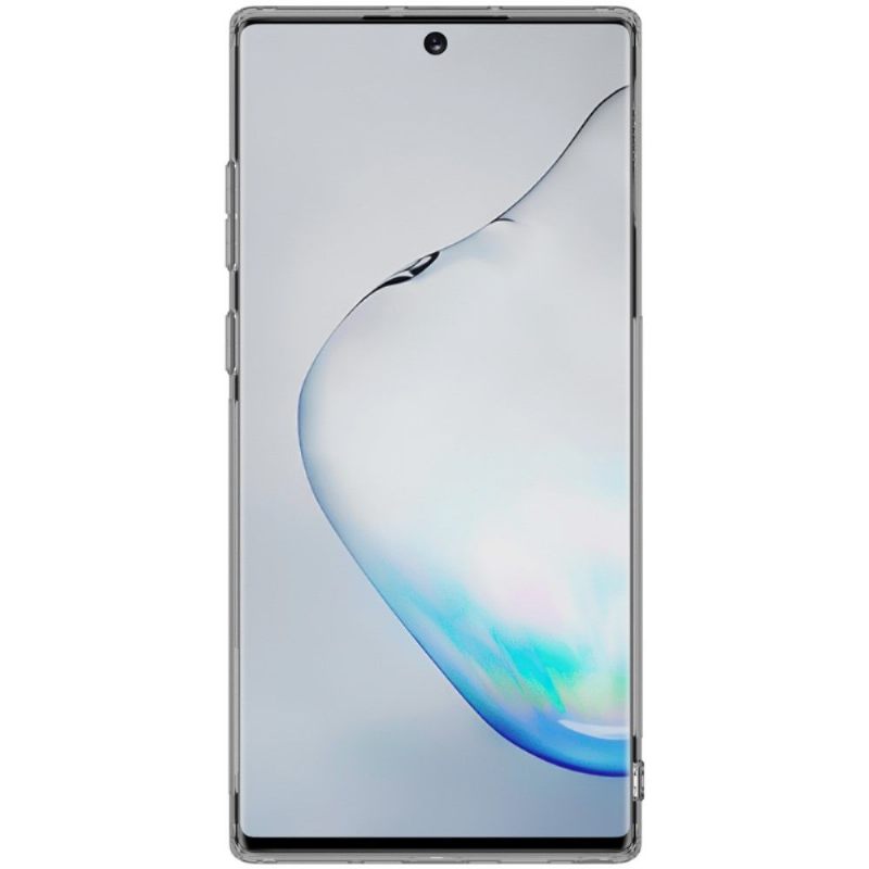 Hoesje voor Samsung Galaxy Note 10 Heldere Natuurlijke Gel