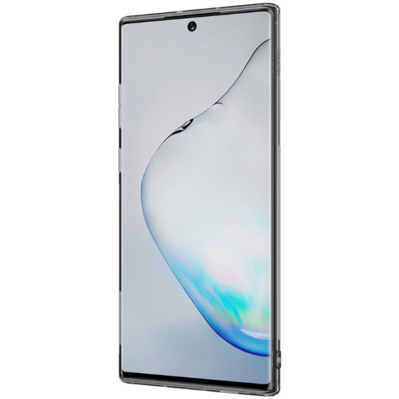 Hoesje voor Samsung Galaxy Note 10 Heldere Natuurlijke Gel