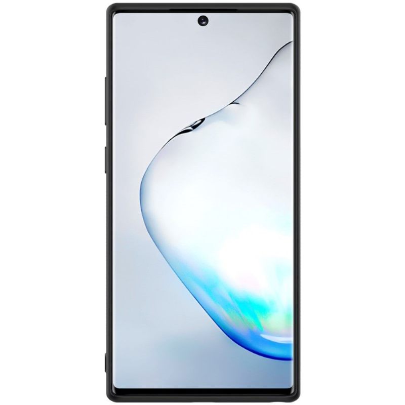 Telefoonhoesje voor Samsung Galaxy Note 10 Bescherming Synthetische Vezel