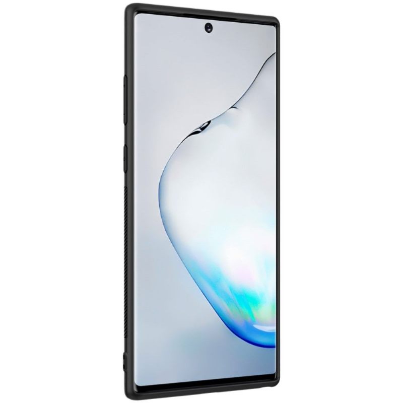 Telefoonhoesje voor Samsung Galaxy Note 10 Bescherming Synthetische Vezel