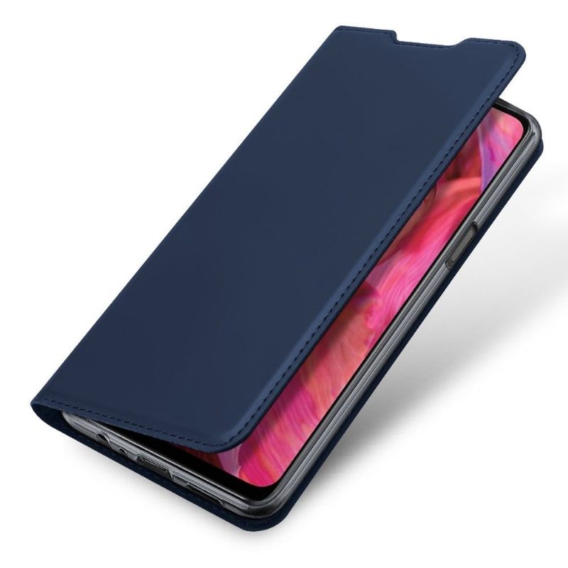 Cover voor Oppo A74 5G / A54 5G Zakelijk Satijneffect