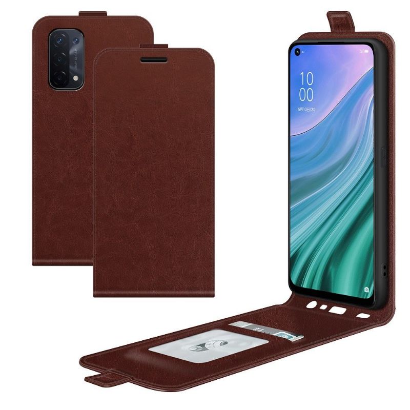 Flip Case voor Oppo A74 5G / A54 5G Folio-hoesje Kunstleer Verticaal