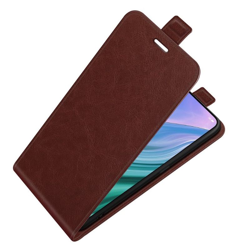 Flip Case voor Oppo A74 5G / A54 5G Folio-hoesje Kunstleer Verticaal