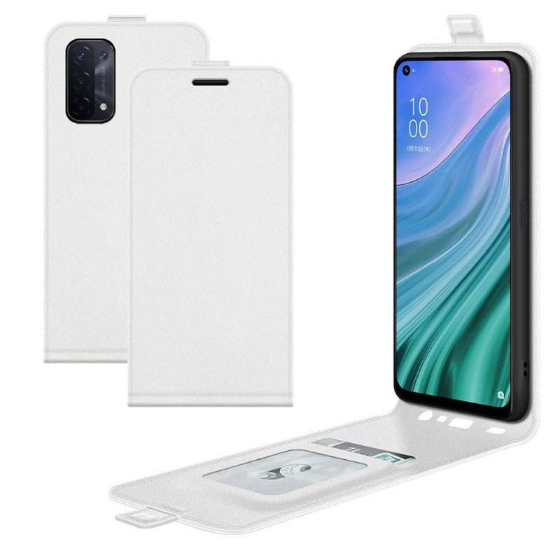 Flip Case voor Oppo A74 5G / A54 5G Folio-hoesje Kunstleer Verticaal