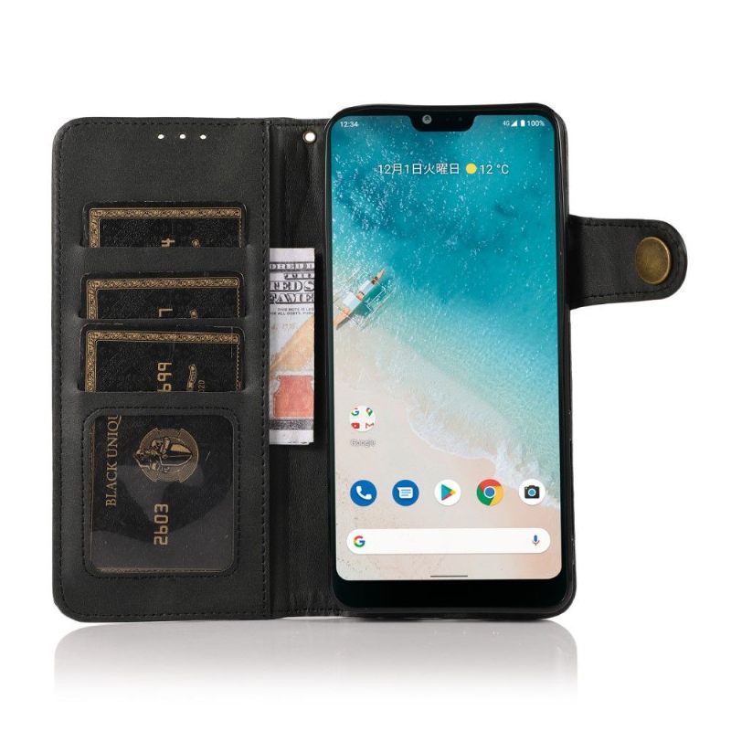 Folio-hoesje voor Oppo A74 5G / A54 5G Anti-fall Khazneh De Klassieker