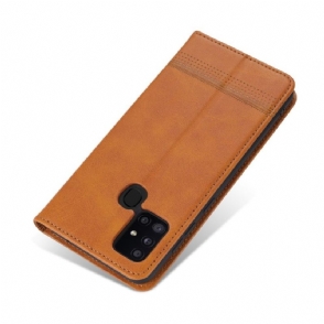 Case voor Samsung Galaxy M31 Folio-hoesje Azns