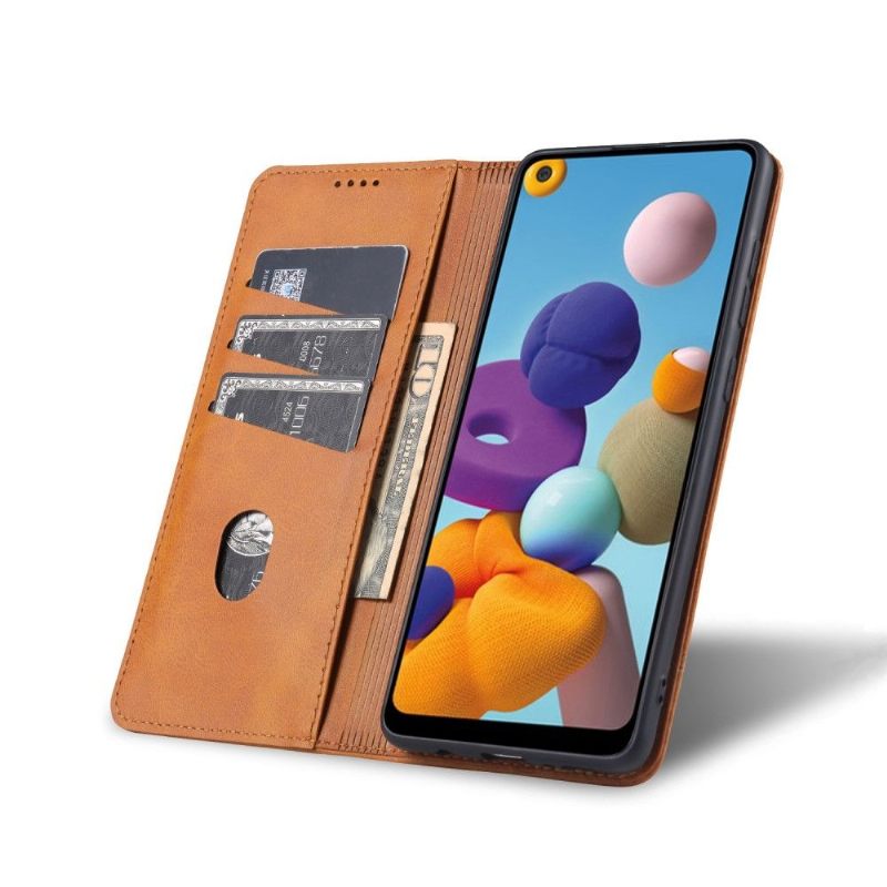 Case voor Samsung Galaxy M31 Folio-hoesje Azns