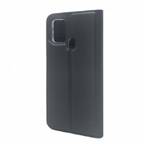 Case voor Samsung Galaxy M31 Folio-hoesje Zwart