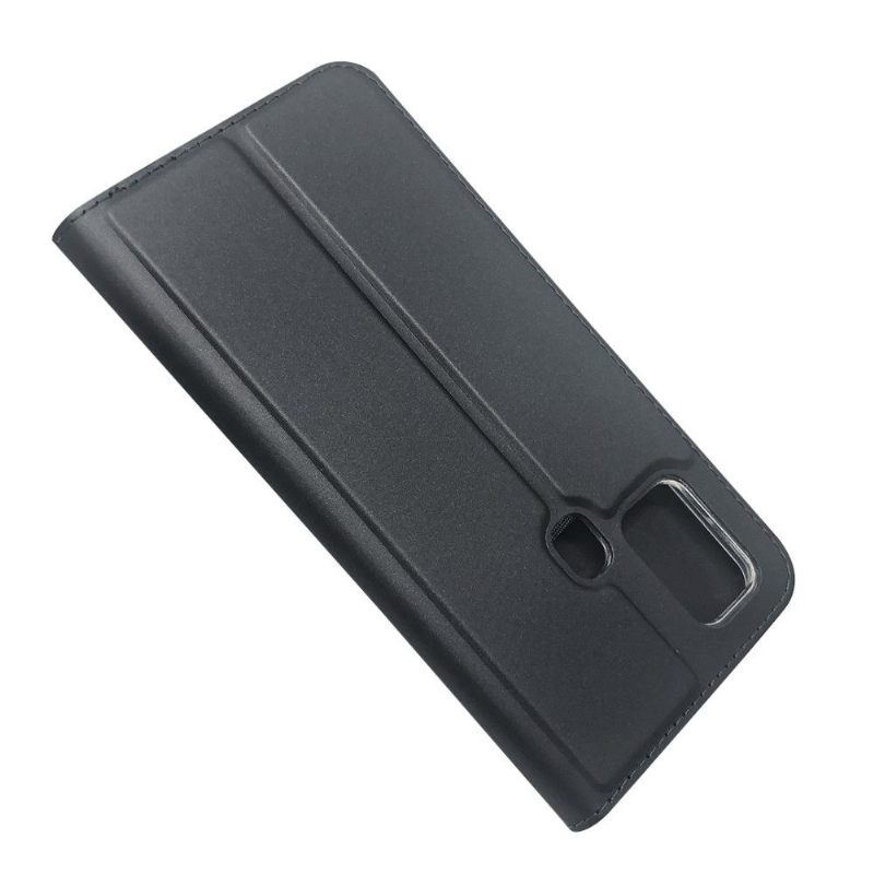 Case voor Samsung Galaxy M31 Folio-hoesje Zwart