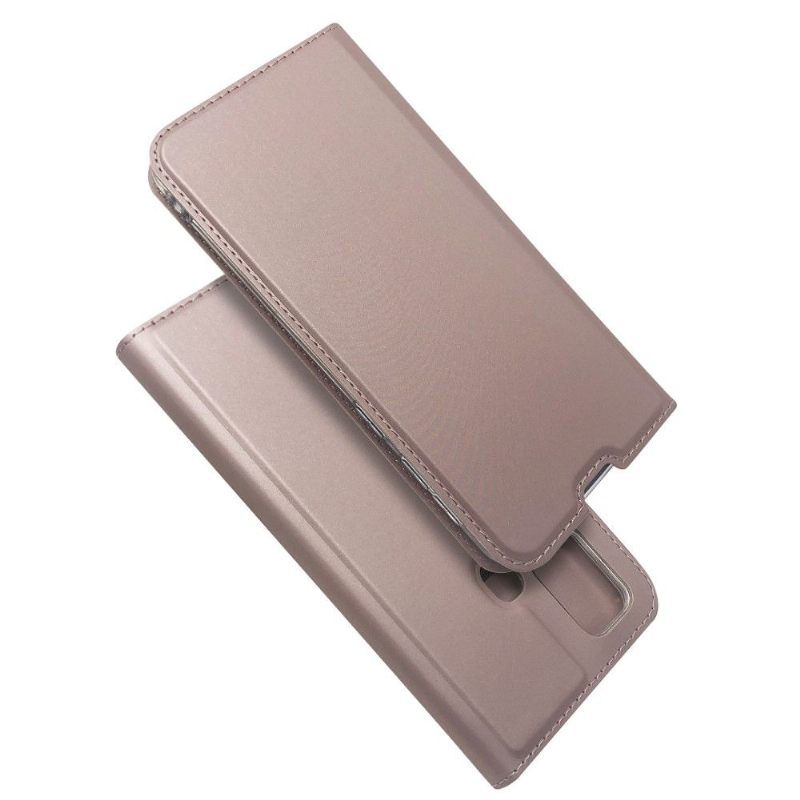 Case voor Samsung Galaxy M31 Folio-hoesje Zwart