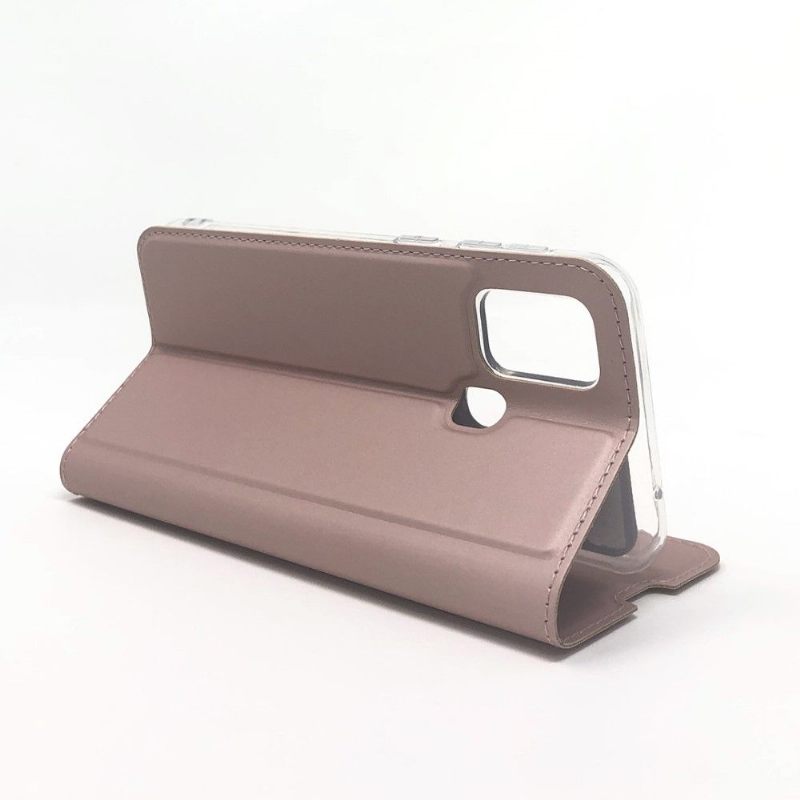 Case voor Samsung Galaxy M31 Folio-hoesje Zwart