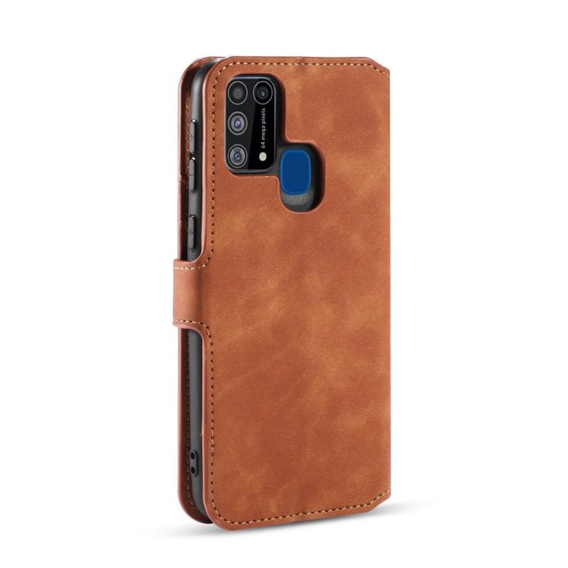 Flip Case voor Samsung Galaxy M31 Dg Ming Retro-stijl