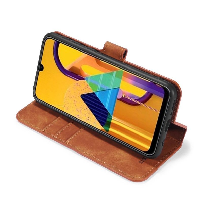 Flip Case voor Samsung Galaxy M31 Dg Ming Retro-stijl