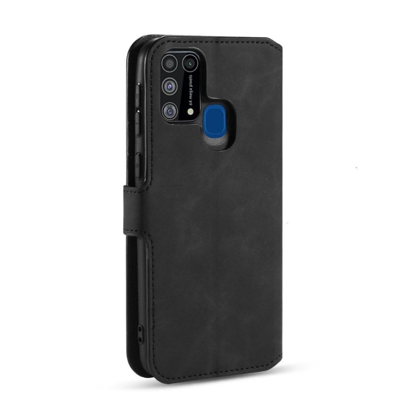 Flip Case voor Samsung Galaxy M31 Dg Ming Retro-stijl