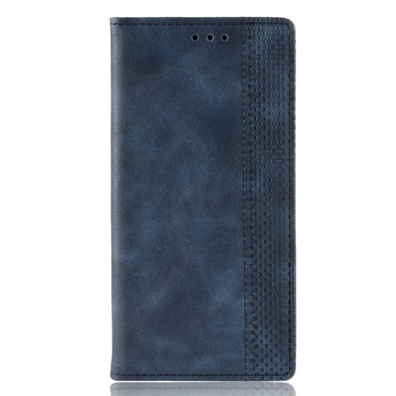 Folio-hoesje voor Samsung Galaxy M31 Leer In Cirénius-stijl