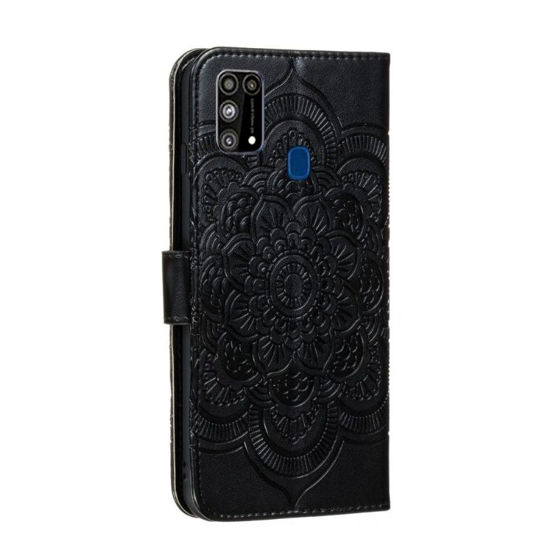 Folio-hoesje voor Samsung Galaxy M31 Mandala-kaarthouder