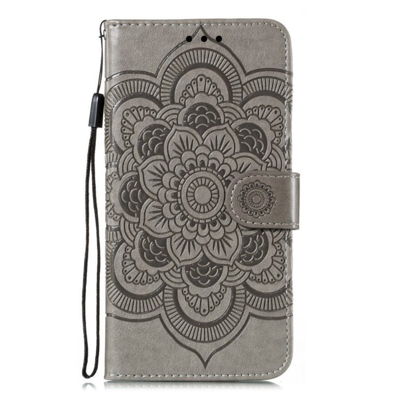 Folio-hoesje voor Samsung Galaxy M31 Mandala-kaarthouder