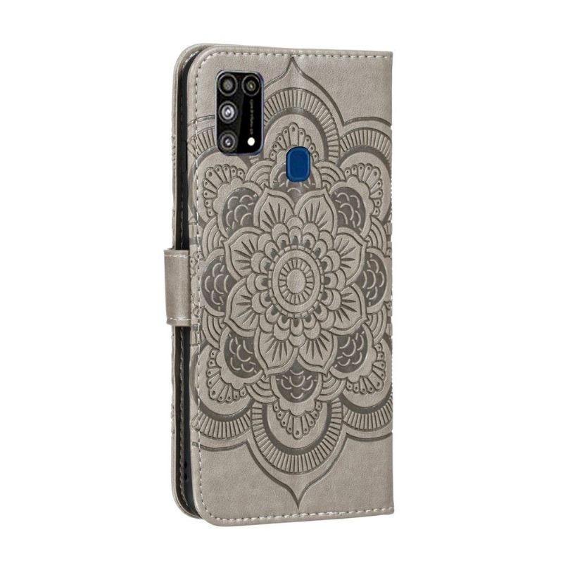 Folio-hoesje voor Samsung Galaxy M31 Mandala-kaarthouder