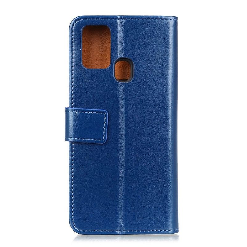 Folio-hoesje voor Samsung Galaxy M31 Melody Kaarthouder - Marineblauw