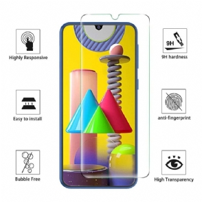Hoesje voor Samsung Galaxy M31 Anti-fall + Beschermfolie Van Gehard Glas