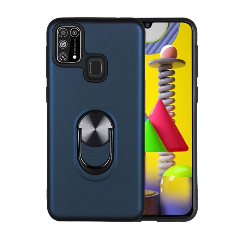 Hoesje voor Samsung Galaxy M31 Mat Effect Met Steun Op De Rug