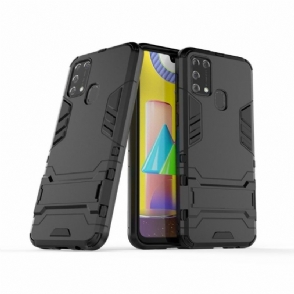 Hoesje voor Samsung Galaxy M31 Ondersteuning Cool Guard-functie