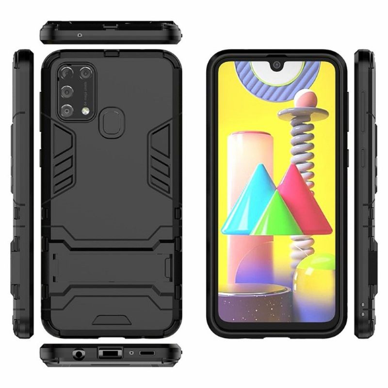 Hoesje voor Samsung Galaxy M31 Ondersteuning Cool Guard-functie