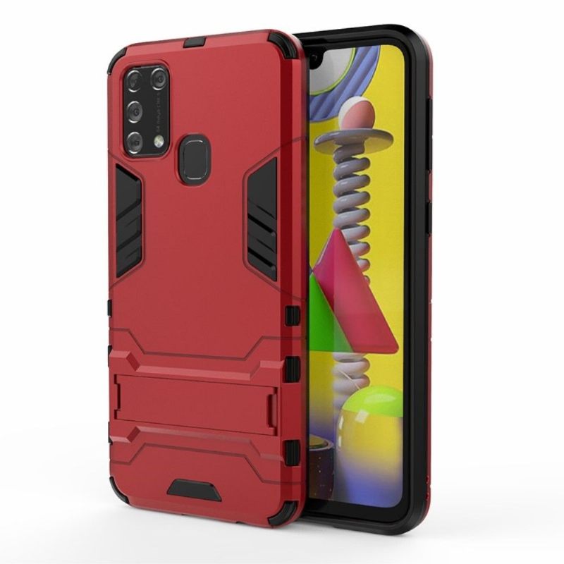 Hoesje voor Samsung Galaxy M31 Ondersteuning Cool Guard-functie