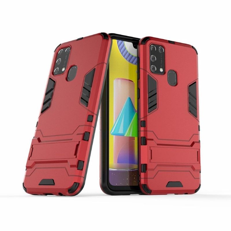 Hoesje voor Samsung Galaxy M31 Ondersteuning Cool Guard-functie