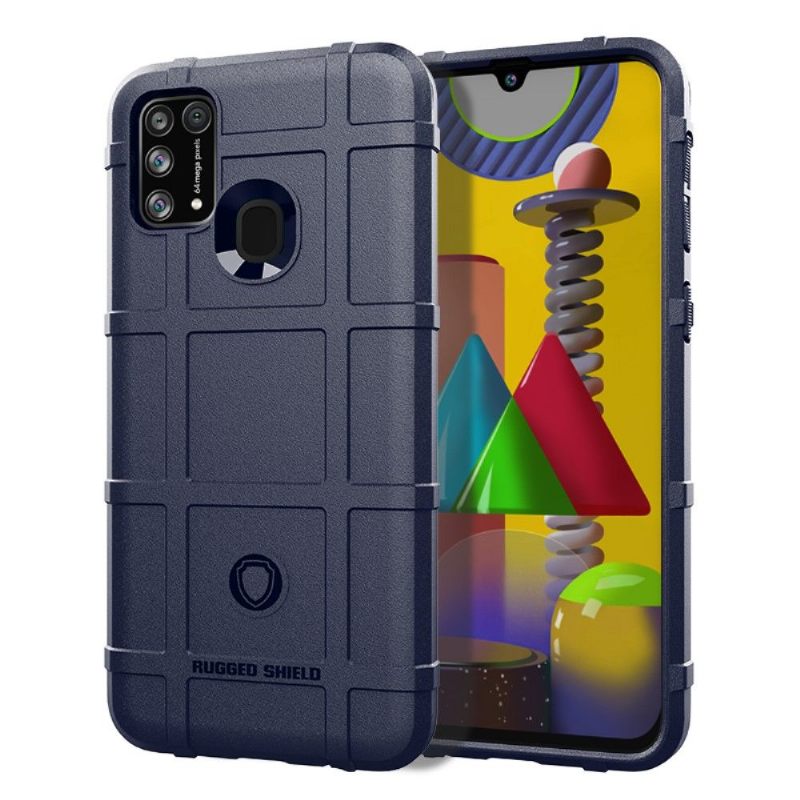 Hoesje voor Samsung Galaxy M31 Robuust Schild Schokbestendig