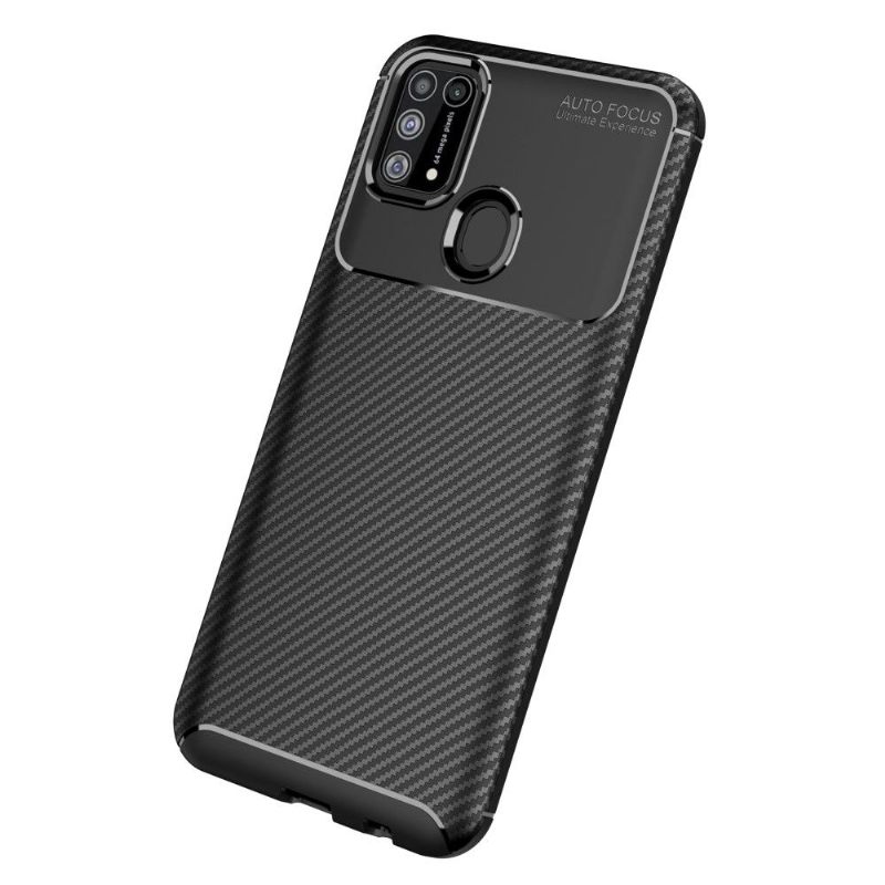 Telefoonhoesje voor Samsung Galaxy M31 Bescherming Karbon Stijlvol