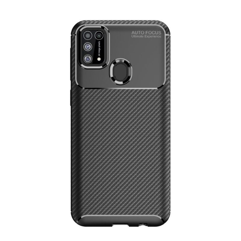 Telefoonhoesje voor Samsung Galaxy M31 Bescherming Karbon Stijlvol