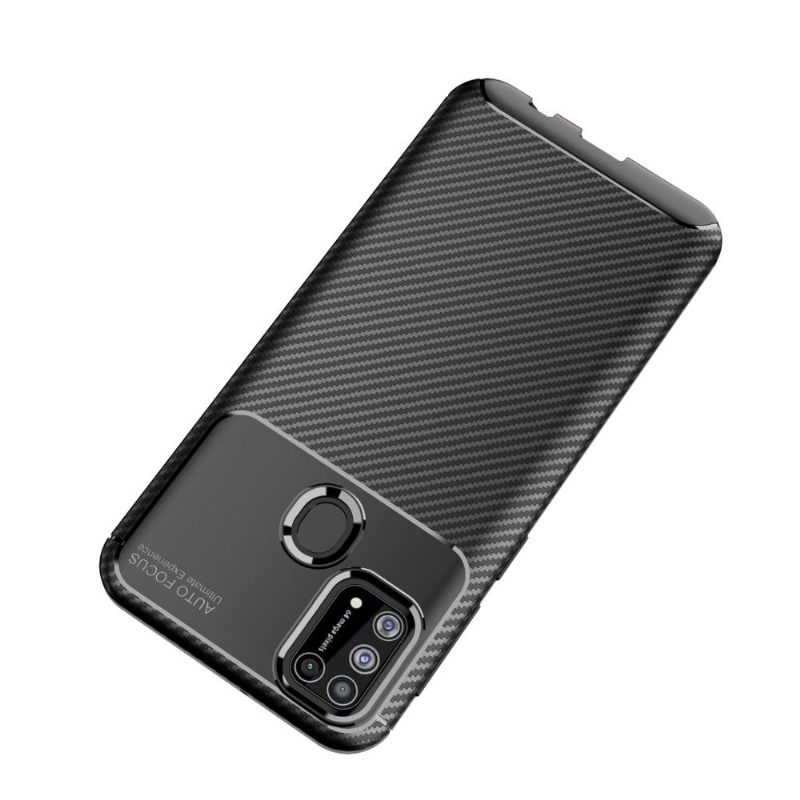 Telefoonhoesje voor Samsung Galaxy M31 Bescherming Karbon Stijlvol
