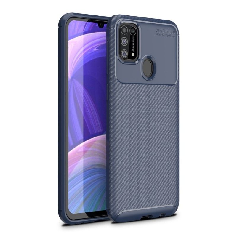 Telefoonhoesje voor Samsung Galaxy M31 Bescherming Karbon Stijlvol