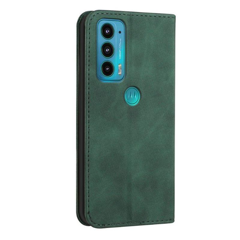 Folio-hoesje voor Motorola Edge 20 S-vorm Zakelijk