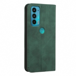 Folio-hoesje voor Motorola Edge 20 S-vorm Zakelijk