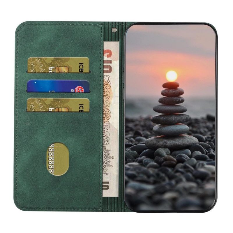 Folio-hoesje voor Motorola Edge 20 S-vorm Zakelijk