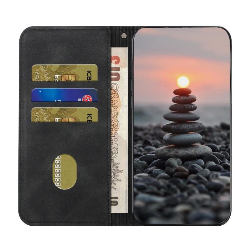 Folio-hoesje voor Motorola Edge 20 S-vorm Zakelijk