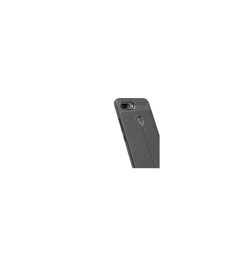 Hoesje voor Xiaomi Mi 8 Lite Litchi-textuur Leerstijl
