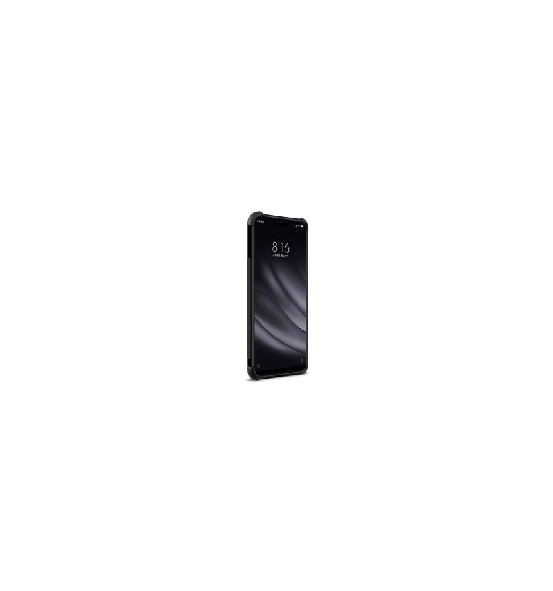 Telefoonhoesje voor Xiaomi Mi 8 Lite Klasse Protect - Metallic Zwart
