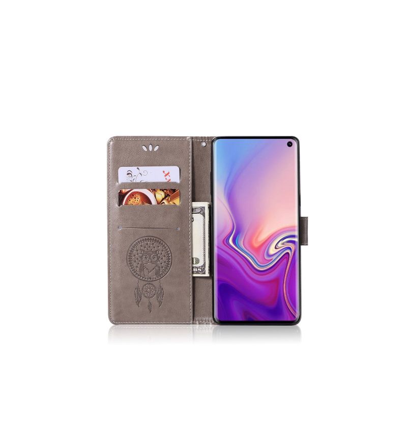 Case voor Samsung Galaxy S10 Bescherming Dromenvanger Uil