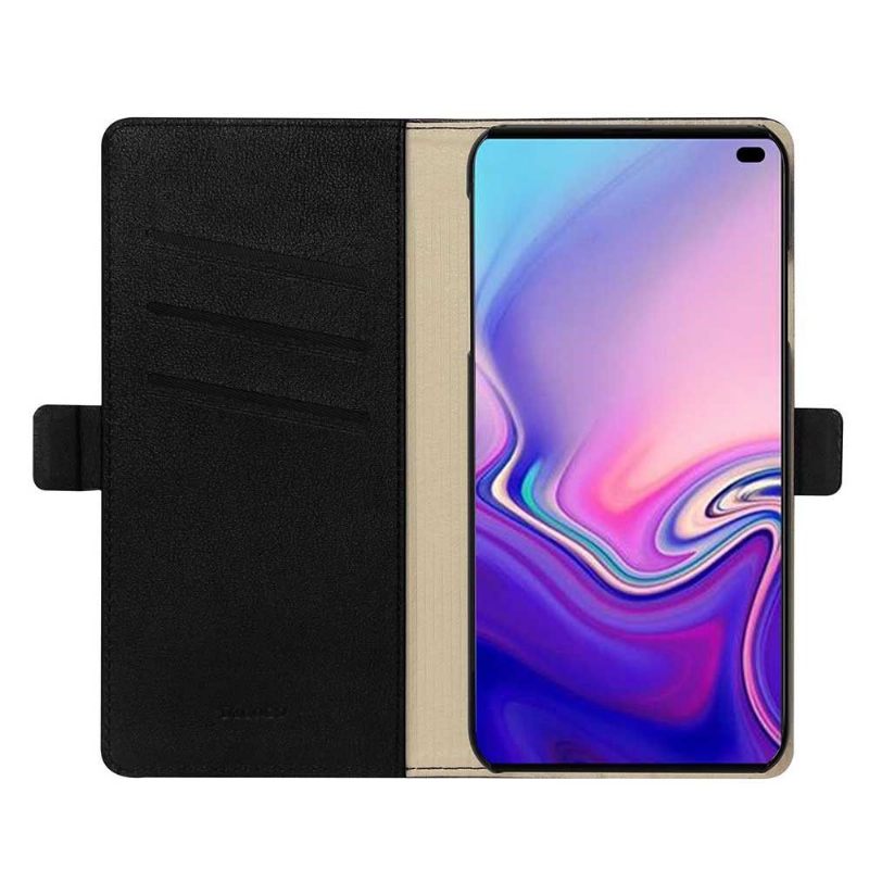 Case voor Samsung Galaxy S10 Bescherming Folio-hoesje Kunstleer Folio L'arthus