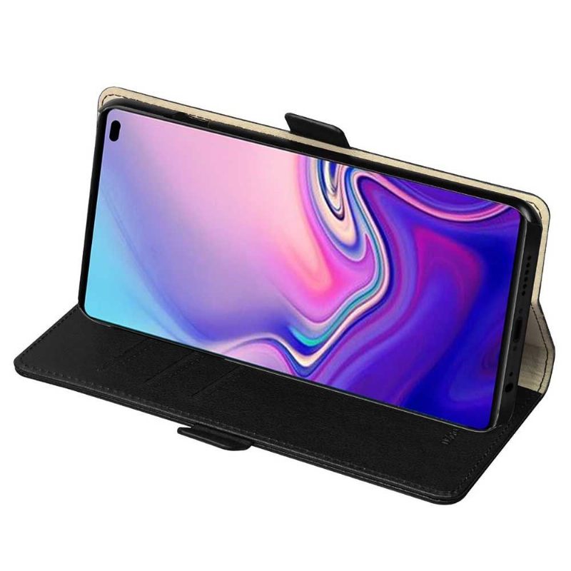 Case voor Samsung Galaxy S10 Bescherming Folio-hoesje Kunstleer Folio L'arthus