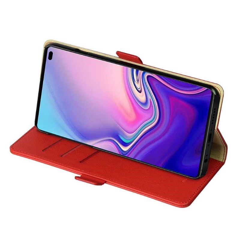 Case voor Samsung Galaxy S10 Bescherming Folio-hoesje Kunstleer Folio L'arthus