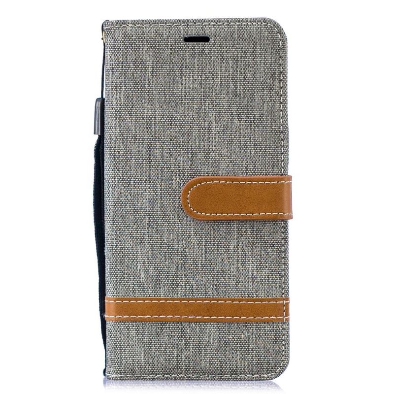 Flip Case voor Samsung Galaxy S10 Stoffen Bekleding