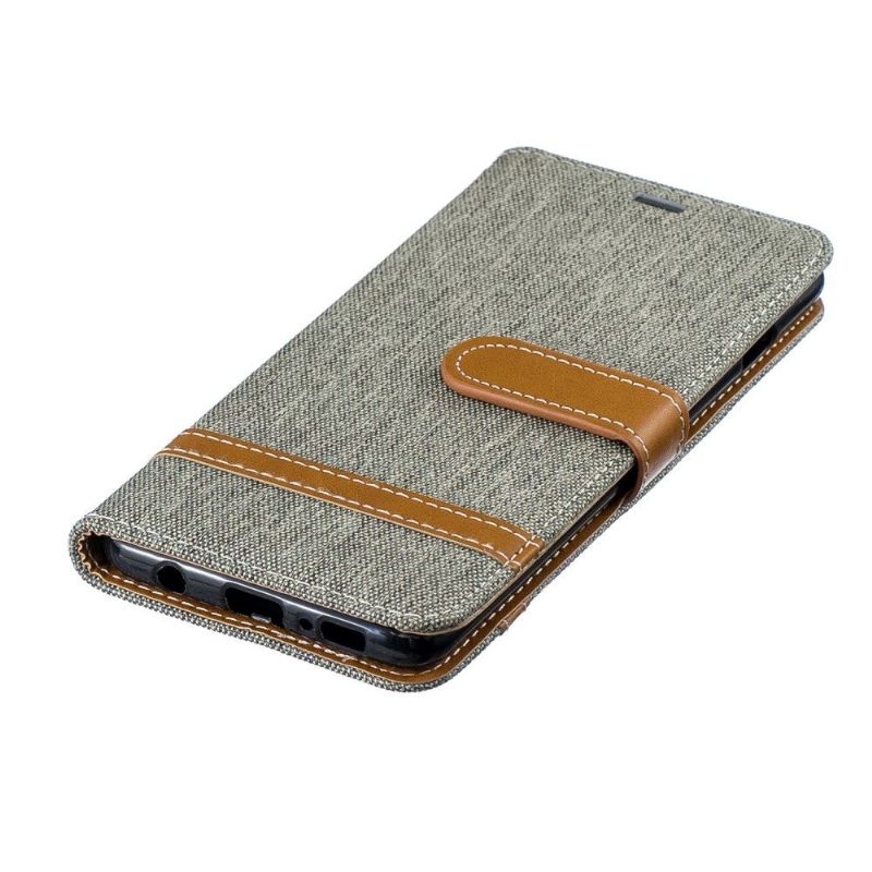 Flip Case voor Samsung Galaxy S10 Stoffen Bekleding