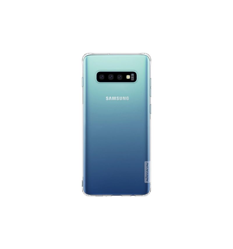 Hoesje voor Samsung Galaxy S10 Anti-fall Heldere Natuurlijke Gel